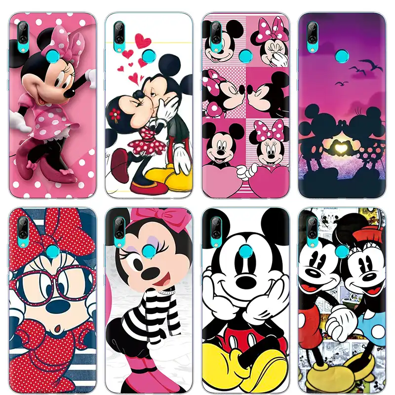 coque huawei p smart mickey