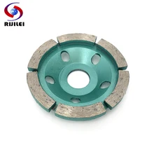 RIJILEI 3inch Diamond grinding wheel disc Bowl Shape Grinding cup for concrete floor marble 80mm Diamond Polishing pad HC06 RIJILEI 3inch Diamond grinding wheel disc Bowl Shape Grinding cup for concrete floor marble 80mm Diamond Polishing pad HC06