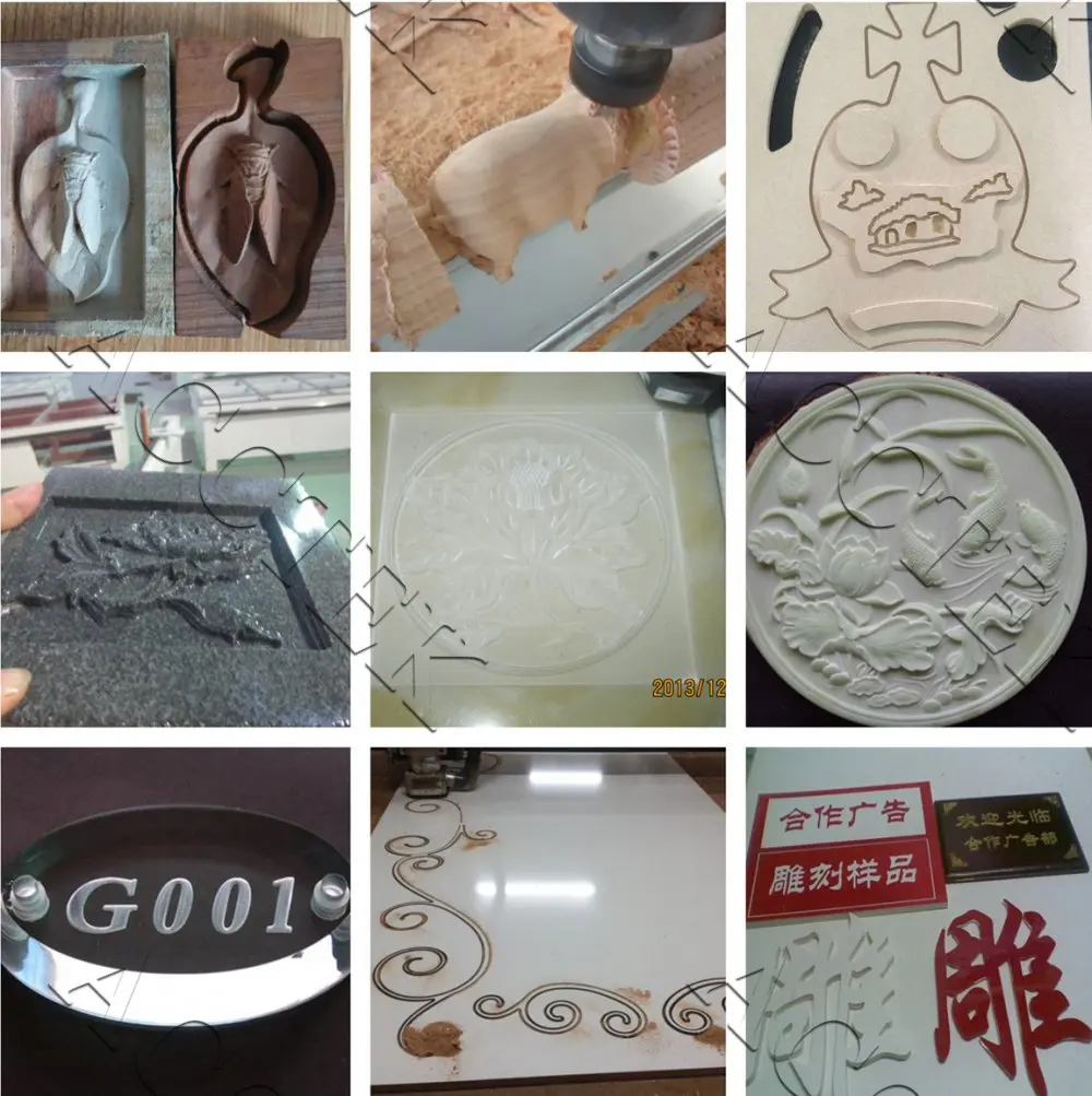 dsp controller desktop cnc router mini 3d rotimatic working tool machine boring head cnc milling wood/plastic/acrylic