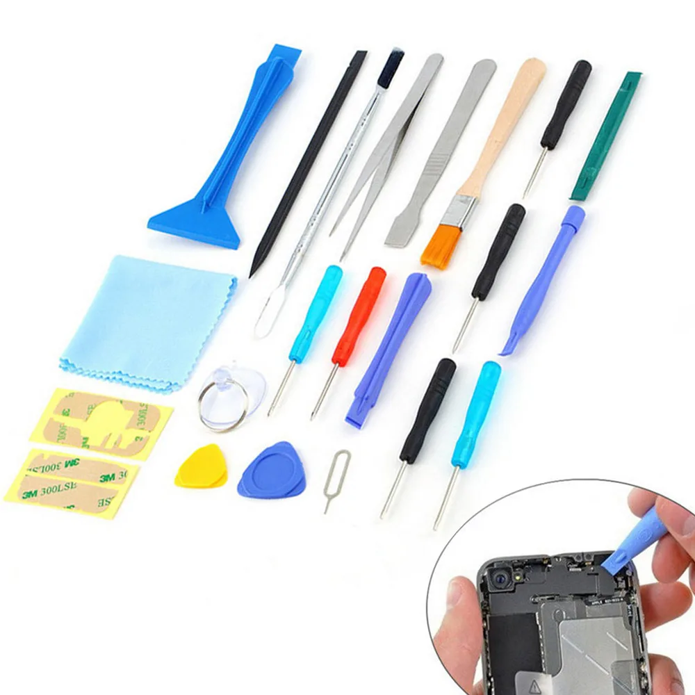 

Professional 22 in 1 Mobile Phone Repair Tools Kits Multifunction Screwdriver Set For Iphone Tablet PC Hand Phone Repair Tools