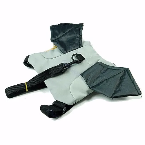 Летучей мыши для маленьких детей ясельного возраста и для прогулок; рюкзак со страховочными ремнями сумка ремень для дождливой погоды