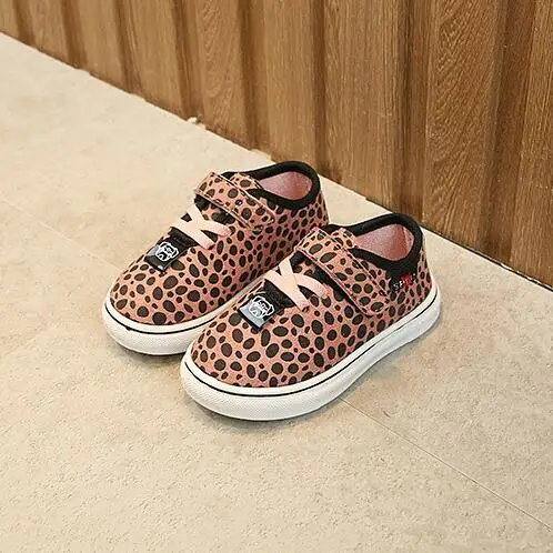 

2019 Children Leopard Sneaker Shoes For Boys Casual Sports Fashion Shoes Kids Baby Autumn/Spring Shoes Girls Soft Shoes