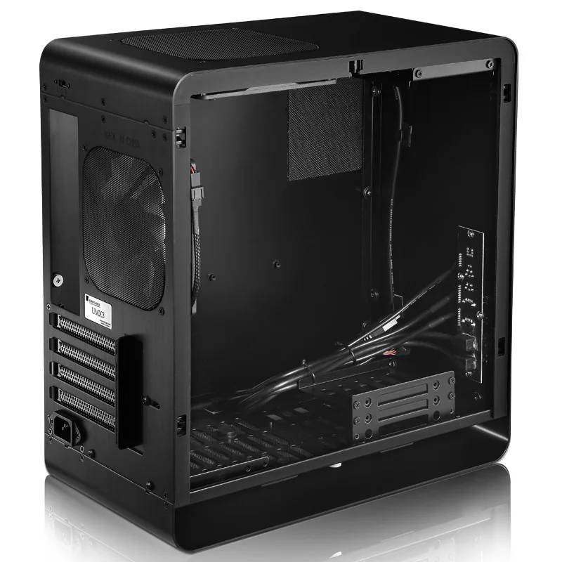 Алюминиевый корпус JONSBO UMX3 поддерживает Материнские платы MicroATX USB3.0 компьютера|matx