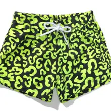 Женские быстросохнущие пляжные шорты большого размера, шорты для серфинга, пляжная одежда, пятые штаны