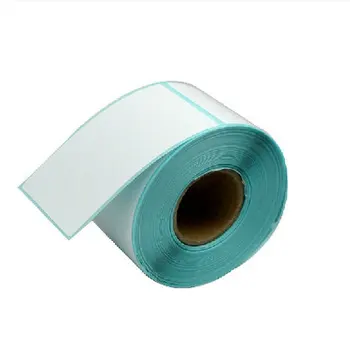 

Sticker 50*70mm 400 Pcs / Roll Thermal Label For ShippingLabel Logistics Label Blank Label High Quality