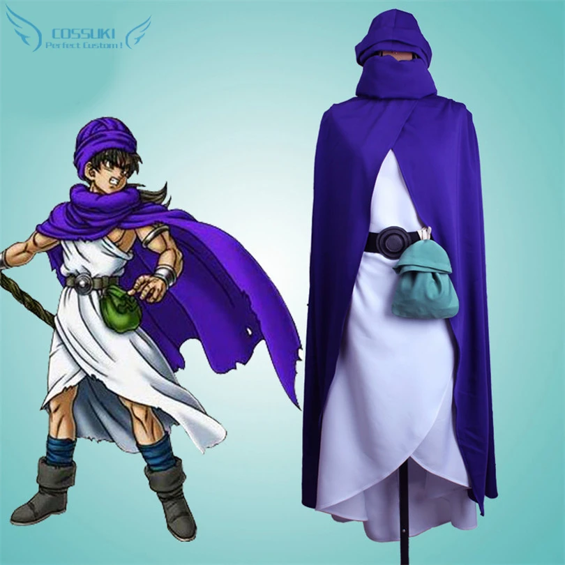 Dragon Quest V: Costume Cosplay Di Cloark Della Sposa Celeste A Mano Per Il Costume Di Carnevale Di Natale Di Halloween