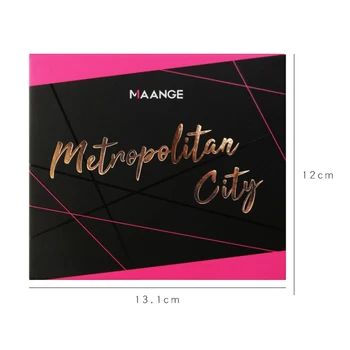 

Arrival Charming Eyeshadow 12 Color Eye shadow Palette Make up Palette Shimmer Pigmented EyeShadow Powder Fashion