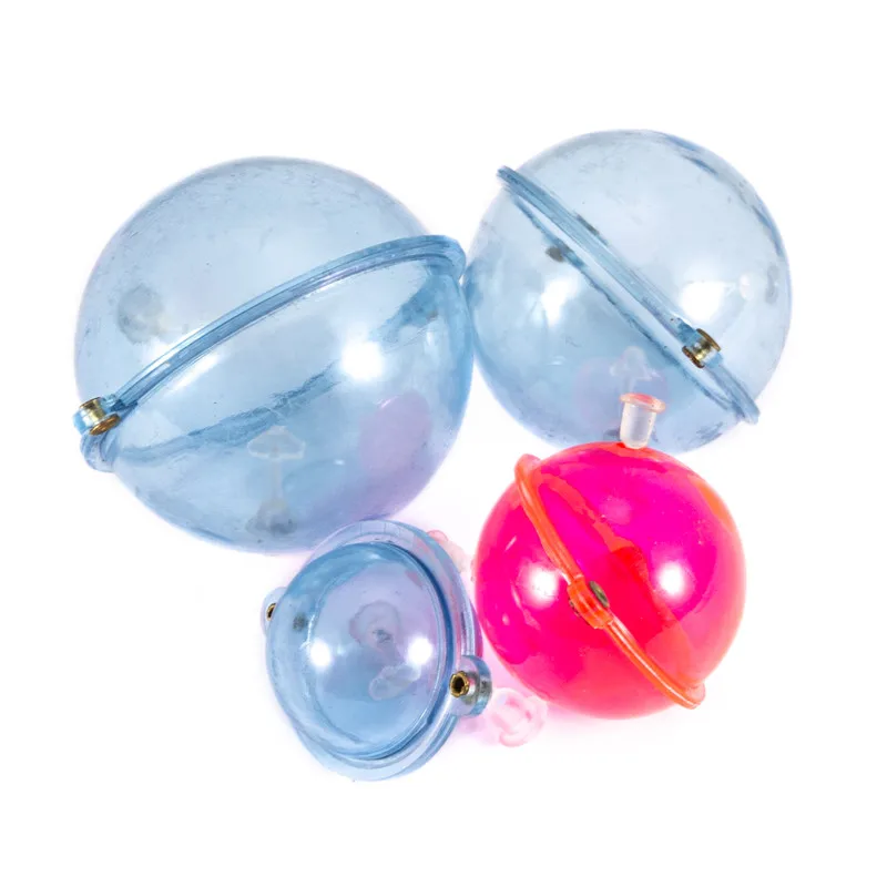 

5pcs/Set Ball Shape Buoy Fishing Floats Bobber Waggle Fishing Buoy Set Eco-friendly PC Fishing Drift Equipment Fishing Accessory