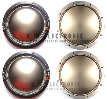 

4pcs/lot Replacement For PEAVEY 44XT 44T Aftermarket Diaphragm - 4" Voice Coil 8 ohm