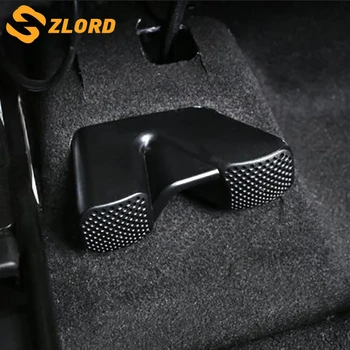 

Zlord 2Pcs Car Air Conditioner Cover For Renault Koleos MK2 Kadjar for Samsung QM6 Under Seat Air Vent Duct Outlet Shell