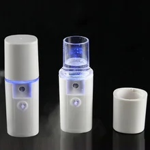 Портативный нано туман спрей увлажняющий USB Перезаряжаемый мини-косметический инструмент