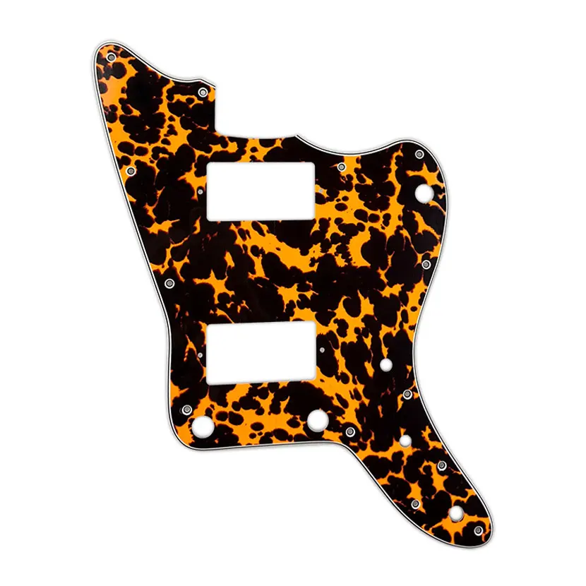Фото Pleroo Custom Izeiont Pickguard-для ловли гитары Мите Jazzmaster с хамбакером PAF без верхних отверстий, разные цвета на выбор №4