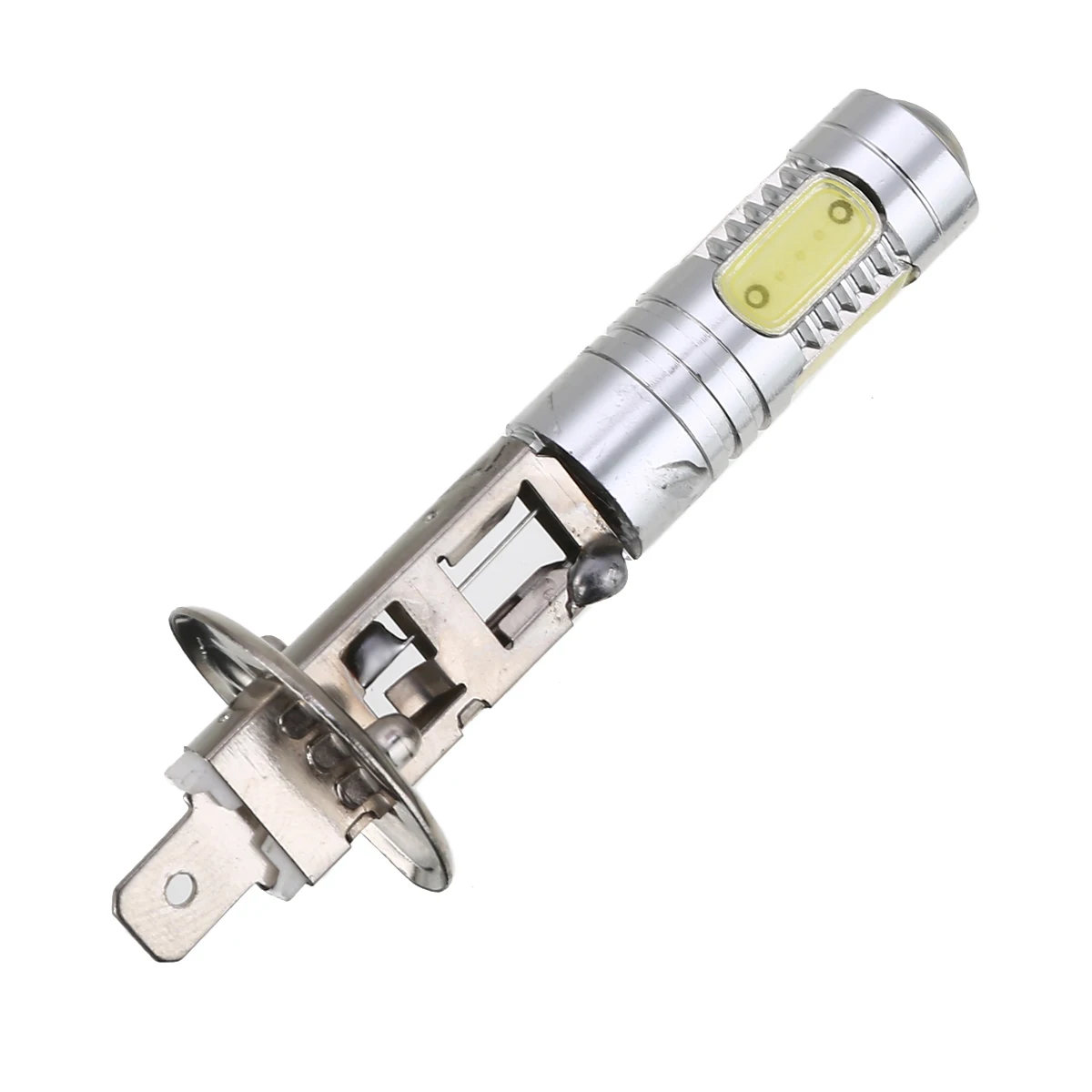

Hot 1pc H1 Q5 with 4COB LED Car Fog Daytime Parking Signal Fog Running Light Headlight Auto Car LED Lighting Bulb