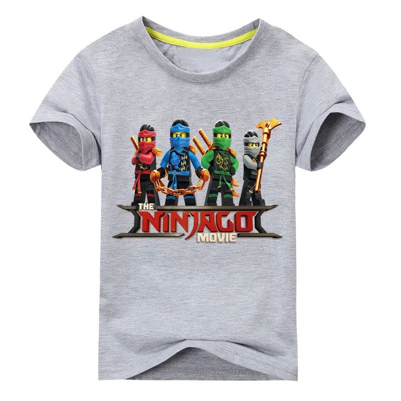 Kids Clothes Boys Summer Roblox Games Print T Shirt Girls -