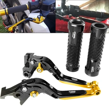 

For Honda CBR600F CBR 600F CBR600 F 2011-2013 2012 Motorcycle CNC Aluminum Clutch Brake Pivot Lever Handlebar Hand bar grips set