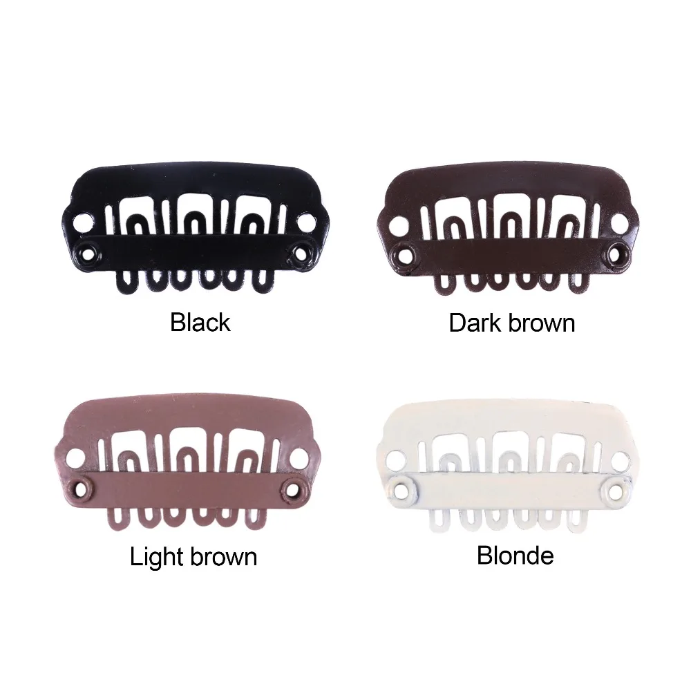 Wholesale 1000pcs/lot 24mm U Shaped Tip Hair Extension Clip Wigs Hair Snap Metal Clip for Clip In Human Hair Extensions Wholesale 1000pcs/lot 24mm U Shaped Tip Hair Extension Clip Wigs Hair Snap Metal Clip for Clip In Human Hair Extensions
