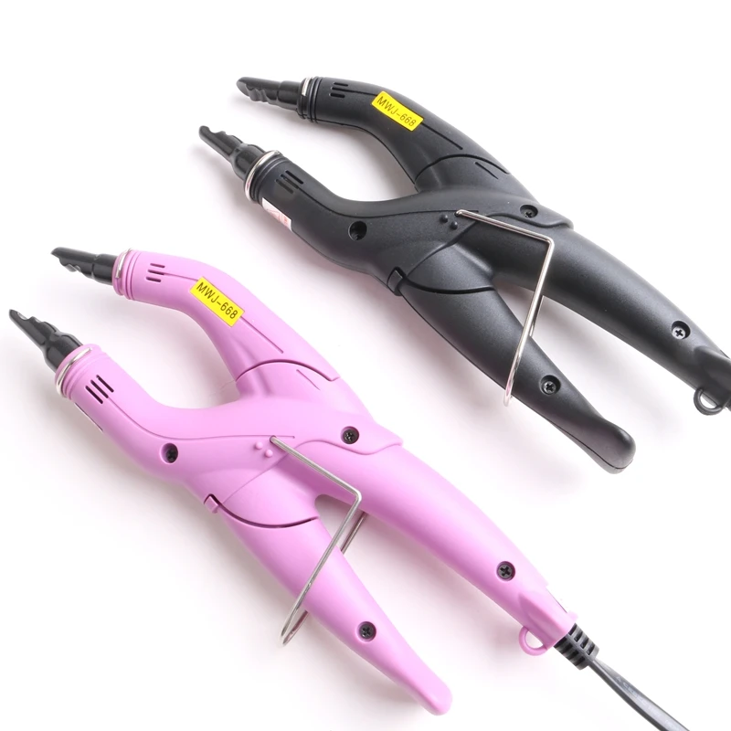 Adjustable Temperature Fusion Hair Extension Iron Fusion Heat Connector (3)