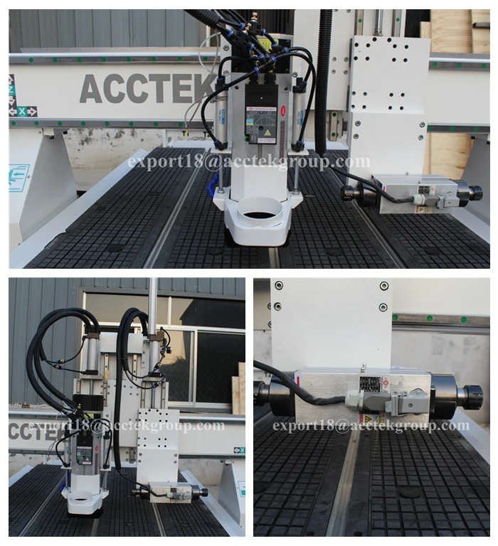 Цзинань AccTek 1325 Вертикальные Горизонтальные Atc древесина бересклета ЧПУ 1325, УВД резьба по дереву цена