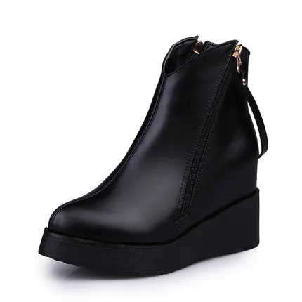 

British wind Martin boots women's boots 2018 autumn new short boots stiletto pointed high heels winter women's shoes