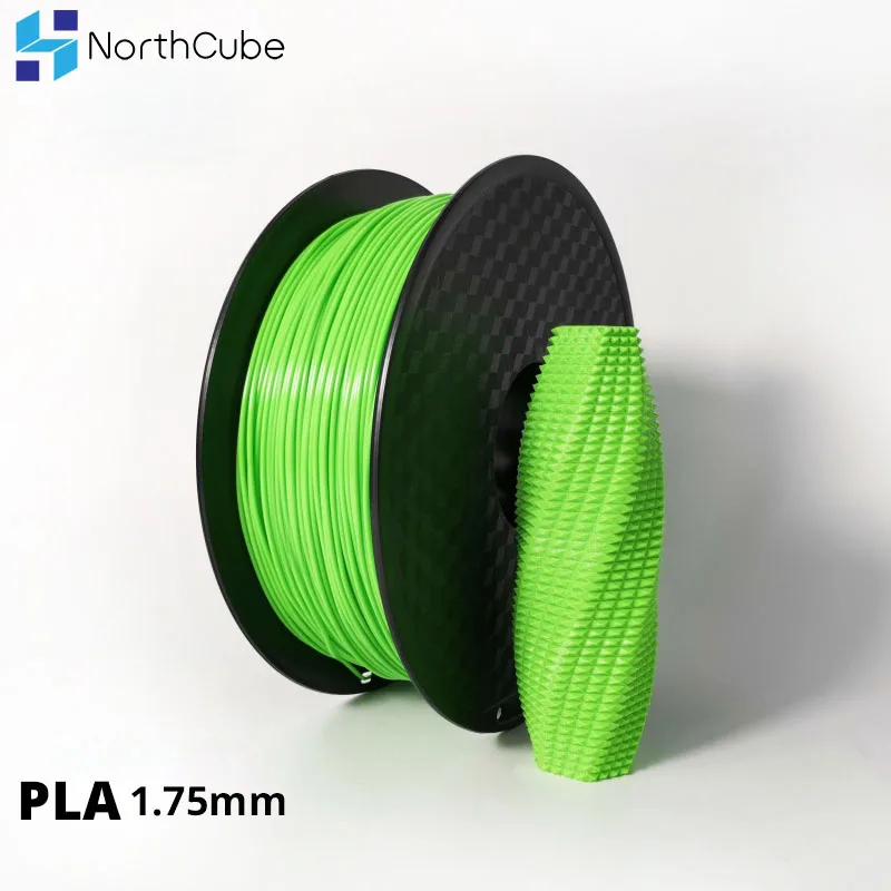 

3d printer filament pla 1.75mm 1KG 3D printing material 3d plastic filament Colorful For 3D Printer Green