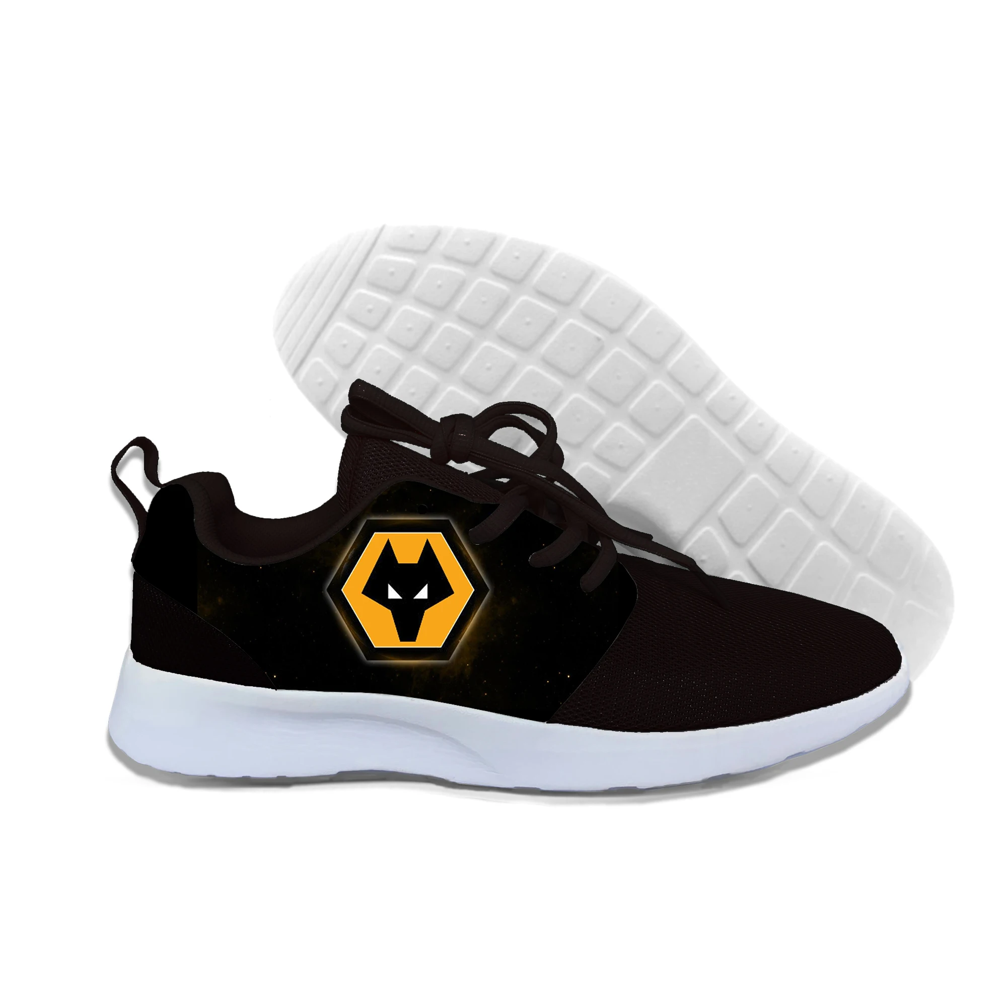 

2019 Adults Wolverhampton Wanderers 2019 Men Women Quality Casual Lightweight Shoes