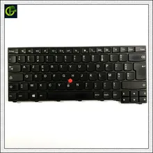 Francês Azerty Teclado para lenovo ThinkPad L440 L450 L460 L470 T431S T440 T440P T440S T450 T450S e440 e431S T460 FR sem backlit