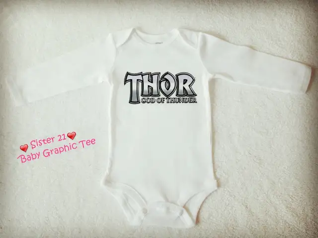 thor baby onesie