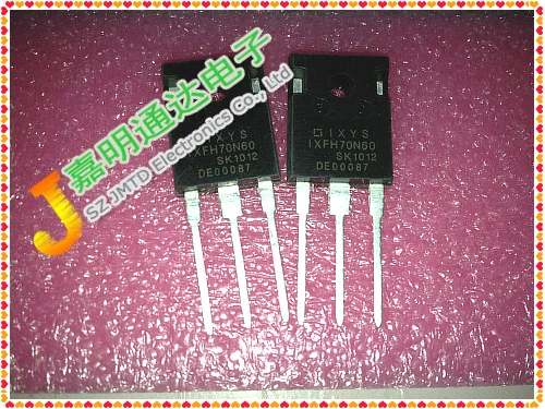 20pcs/lot IXFH70N60 FH70N60 FET new original |