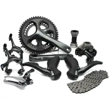 High Quality Mountain Bike Shift Kit 10 20 Speed Mountain Bike Mountain Bike Speed 52-36T / 50-34T bicycle Parts