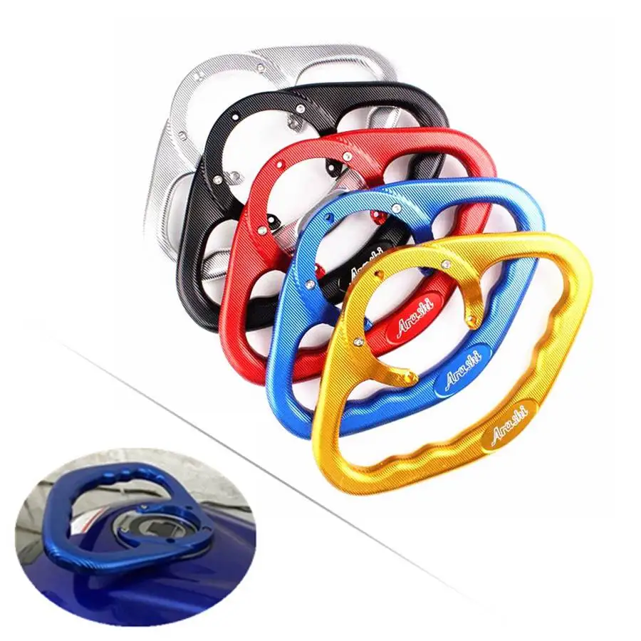 

5 Holes Handle Bar Hand Tank Grip Universal For Honda CBR600F2 F3 F4 F4i CBR1000RR CBR600RR All Honda Models