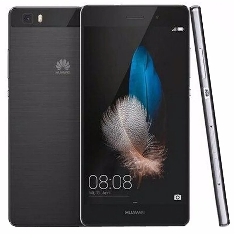 Глобальная прошивка HuaWei P8 Lite 4G LTE смартфон Kirin 620 Восьмиядерный Android 5,0 5," ips 1280X720 2 Гб ram 16 Гб rom 13,0 МП