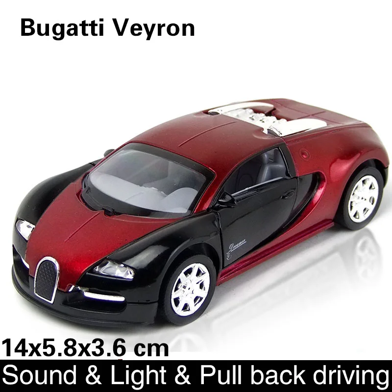 Buy 132 Bugatti Veyron kids toys cars model for