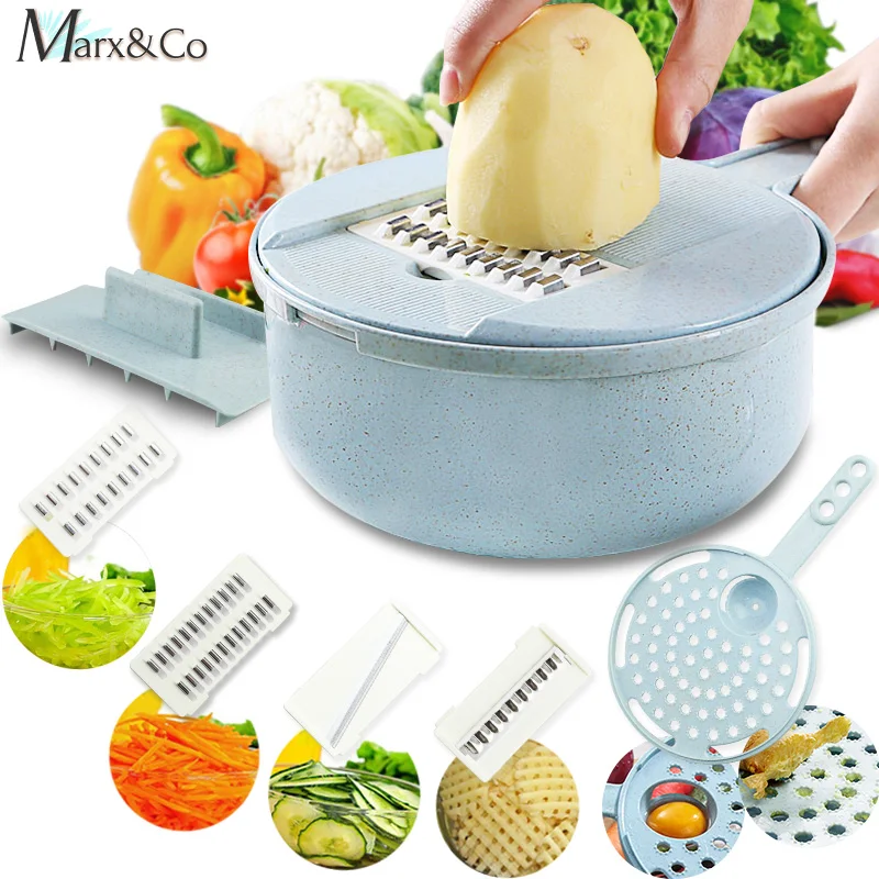 

Vegetable Slicer Mandoline Slicer Grater For Vegetable Cutter Fruit Peeler Multi-function Tools Kitchen Accessories Cook gadget
