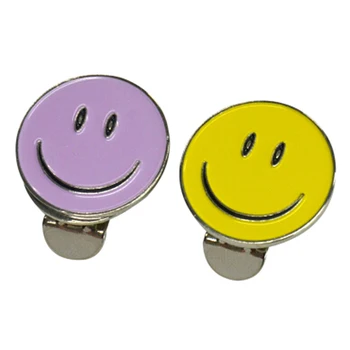 

1Pcs Magnetic Alloy Hat Clip Golf Ball Mark Fit For Golf Cap Outdoor Golf Accessories Golf Marker Hat Clip Golf Ball Marker