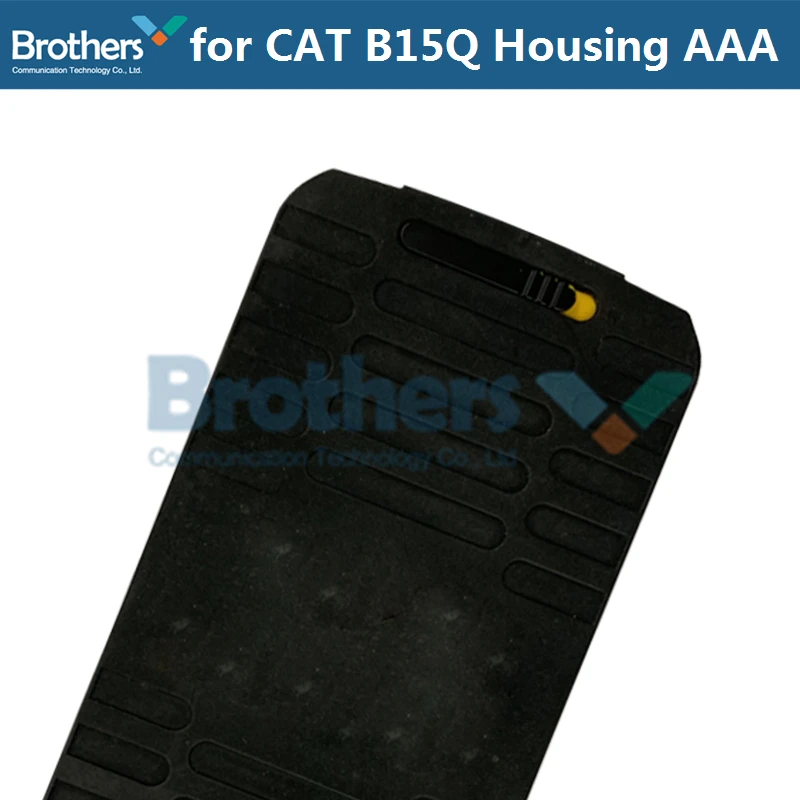 Rear Back Cover For CAT B15Q Battery Door Hosing Backcover For CAT B15Q Original Caterpillar Free Spipping AAA Phone Replacement (6)