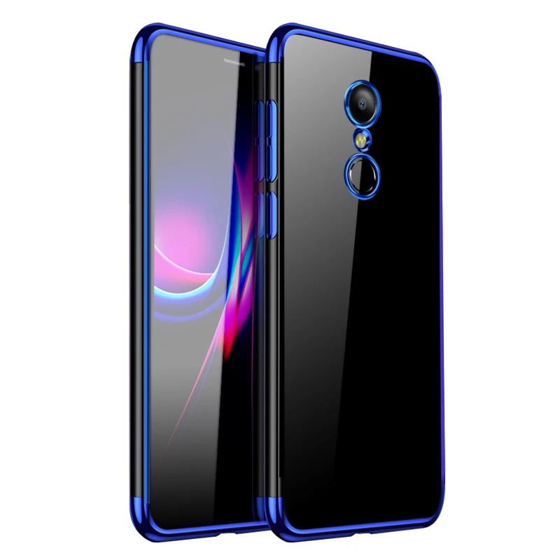 Xiaomi redmi 5 плюс Чехол Покрытие soft shell fundas задняя крышка для xiaomi Plus silicon coque телефон