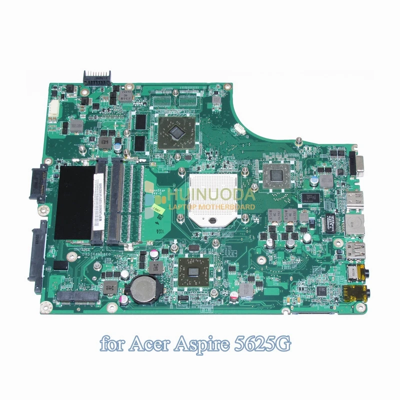 

MBPU806001 DA0ZR8MB8E0 Genuine for Aspire 5625G 5625 Mainboard Motherboard ATI 1GB DDR3 WORKS