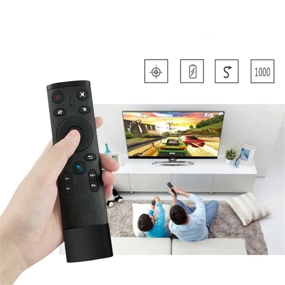 Q5 Air mouse 2,4G голосовой вход пульт дистанционного управления Беспроводная воздушная дистанционная мышь с usb-приемником HTPC PC контроллер для Smart tv