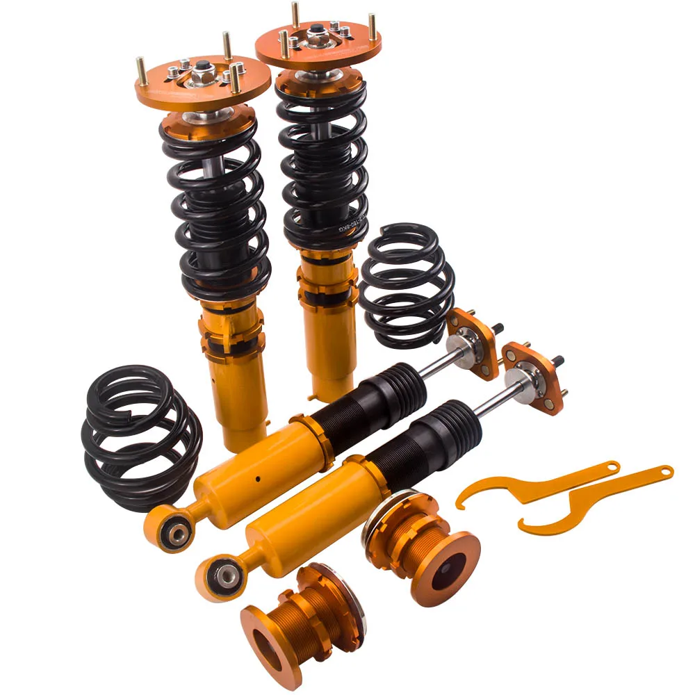 Coilover амортизаторы для BMW E46 3 серии 1998 2000 323i 323Ci койловеров 320i 325i Adj высота Подвески