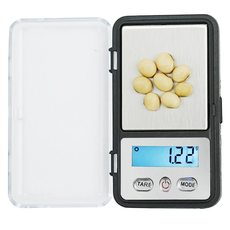 

Hot Sale 200g x 0.01g Mini Electronic Digital Jewelry Scale Balance Pocket Gram LCD Display with backlight kitchen 7%off