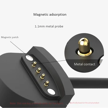 

For Ticwatch S/Ticwatch E Watch Universal Charging Dock Charger Adapter Wearable Devices Smartwatch Relogio Inteligente Horlog#8