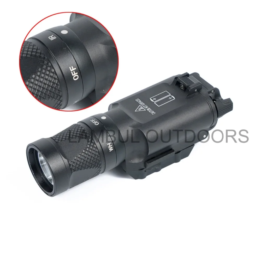 Инфракрасное Ночное Видение Тактический X300 серии X300V ИК оружейный светильник охотничий пистолет светильник glock 17 18c flash светильник lanterna