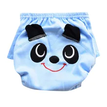 Шорты для новорожденных; летние шорты для маленьких мальчиков с эластичной резинкой на талии; милые шорты для плавания с рисунком панды; Peleles Verano Bebe;