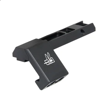 

Tactical Airsoft Gun Metal Mount for M300 M600 flashlight rifle scope Fits 21.2mm Picatinny Rail in Hunting Accessories OS330178