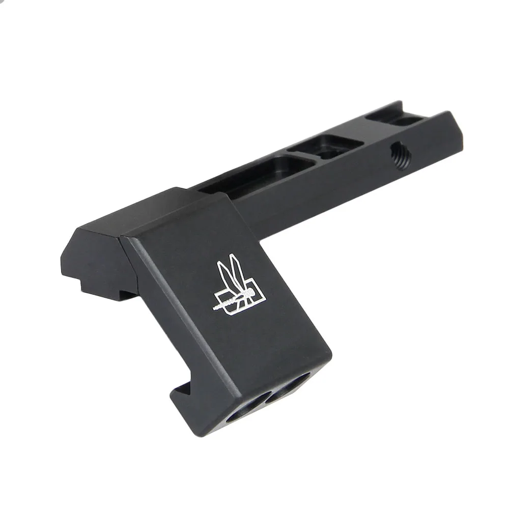 التكتيكية أسود اللون المعادن جبل ل M300 M600 مضيا بندقية نطاق يناسب 21.2 مللي متر Picatinny السكك الحديدية في الصيد اكسسوارات OS330178