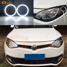 Для MG MG6 2010 2011 2012 2013 smd led Ангельские глазки комплект дневной свет отлично Ультра яркое освещение DRL