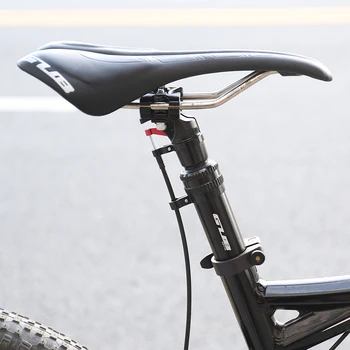 

GUB SD440 Bicycle Lifting Seat Tube 27.2/31.6 Aluminum Alloy Mountain Bike Wire Control Oil Pressure Elevator Cycling Accessory