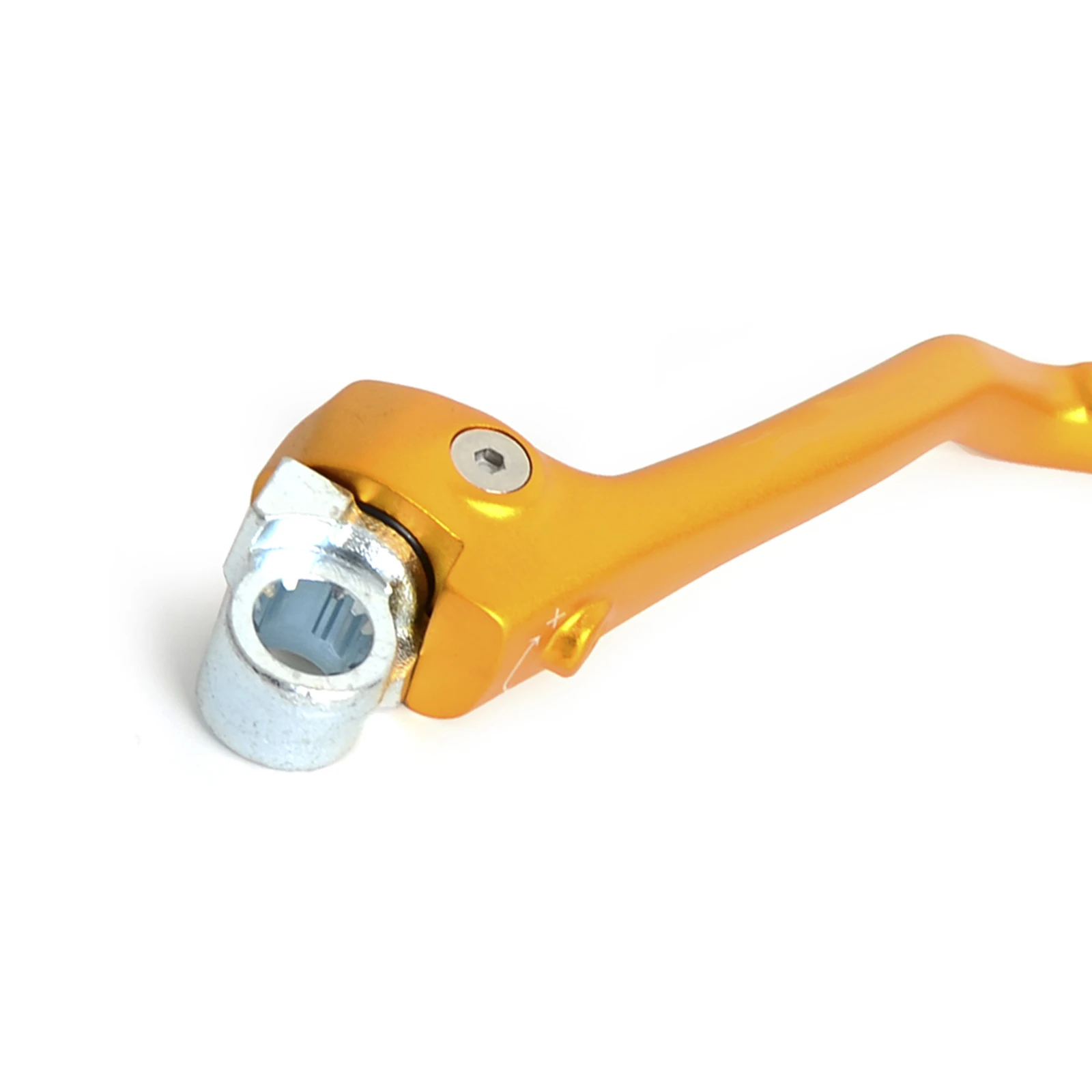 Мотоцикл кованый стартовый рычаг для Suzuki RMZ250 RM Z250 2011 2012 2013 2014 2015 золото|Ножные