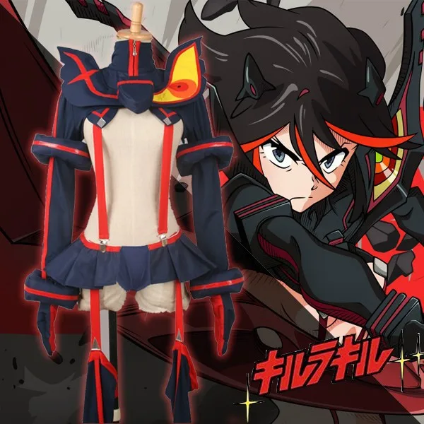 Hot Anime Kill La Kill Ryuko Matoi Moda Partido Uniformes Cosplay Traje 