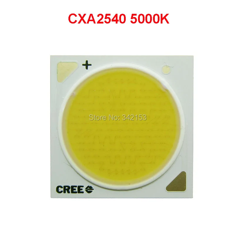 Cree CXA2540 CXA 2540 COB светодиодный излучатель лампы 5000K 4000K 3500K 3000K 36 V-42 V 2100MA 80CRI высокой интенсивности светодиодные бусины